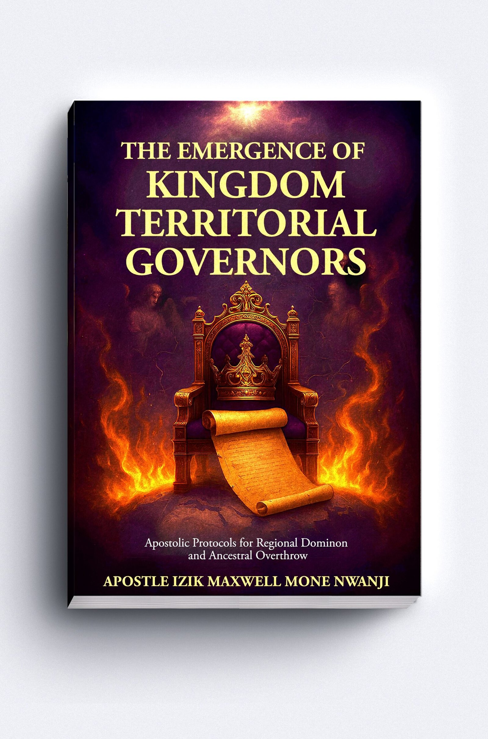 The Emergence of Kingdom Territorial Governors